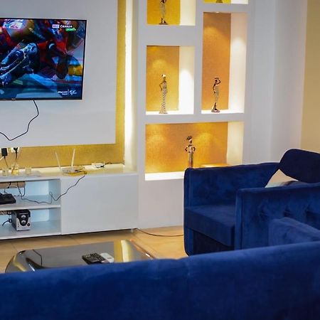 Appartement Cosy 3 Bonapriso 杜阿拉 外观 照片