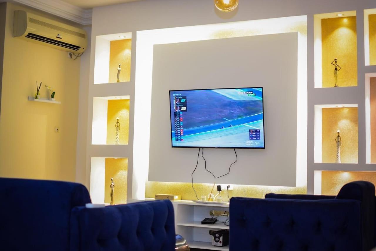 Appartement Cosy 3 Bonapriso 杜阿拉 外观 照片