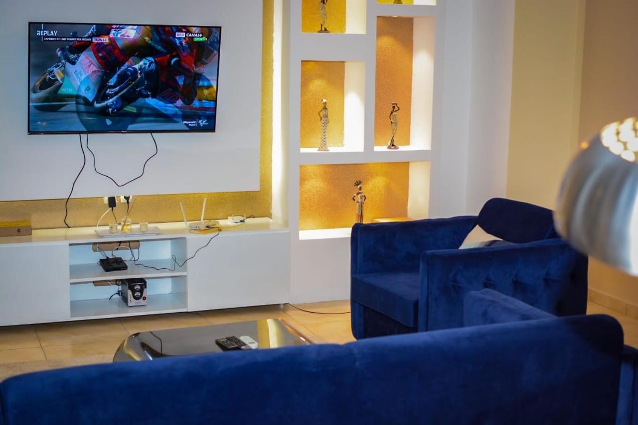 Appartement Cosy 3 Bonapriso 杜阿拉 外观 照片