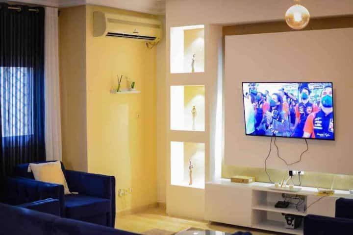 Appartement Cosy 3 Bonapriso 杜阿拉 外观 照片