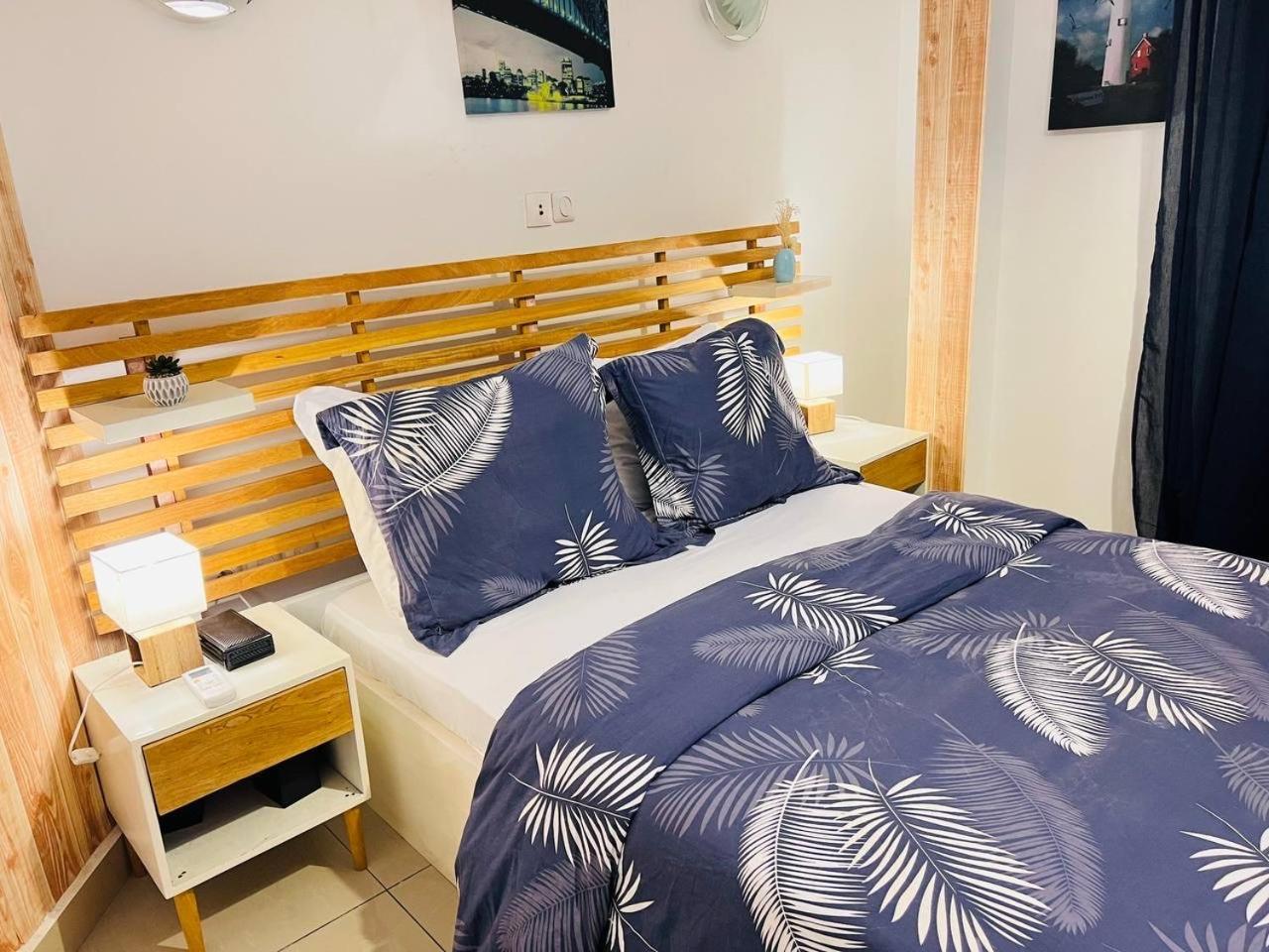 Appartement Cosy 3 Bonapriso 杜阿拉 外观 照片