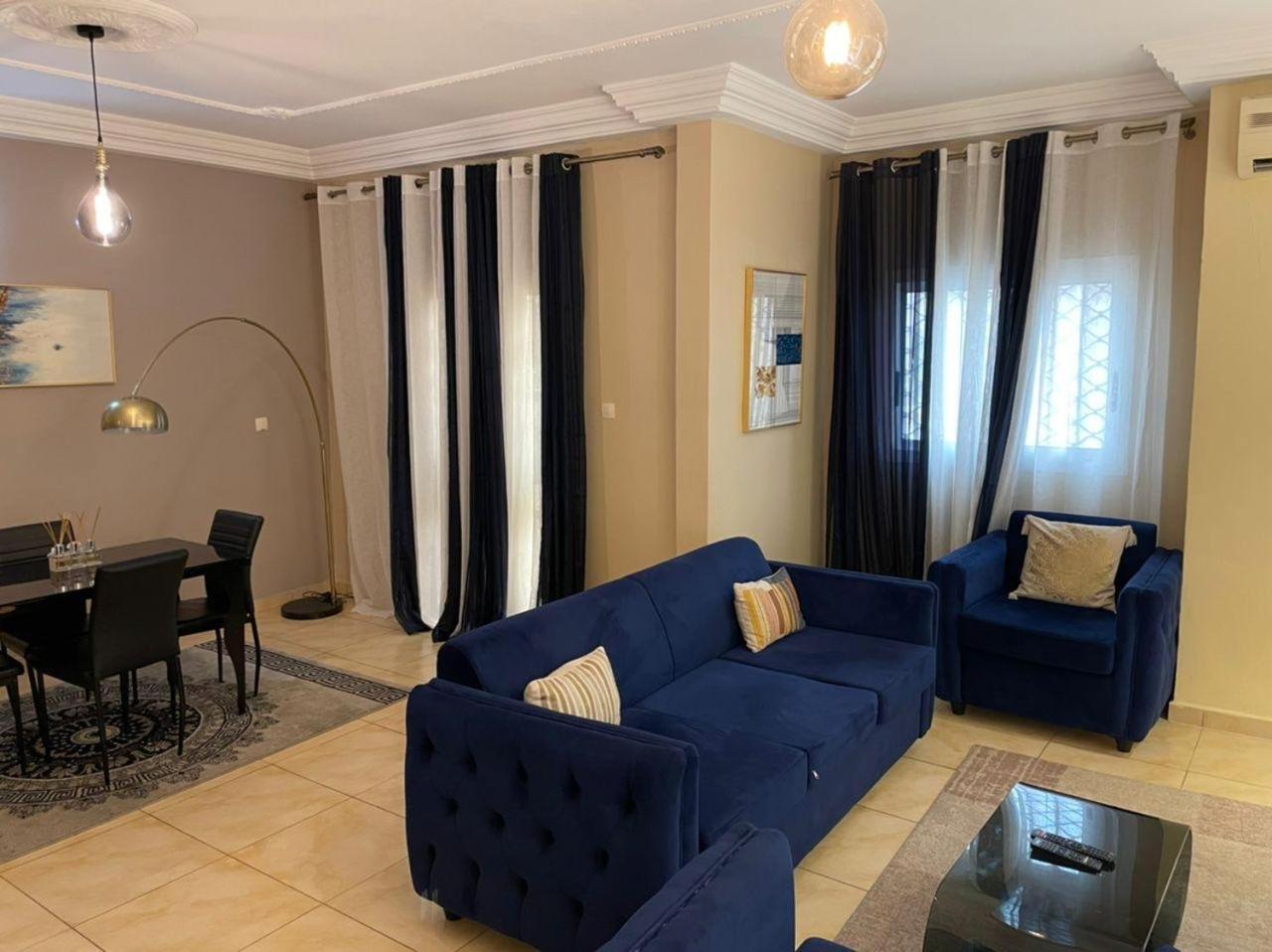 Appartement Cosy 3 Bonapriso 杜阿拉 外观 照片