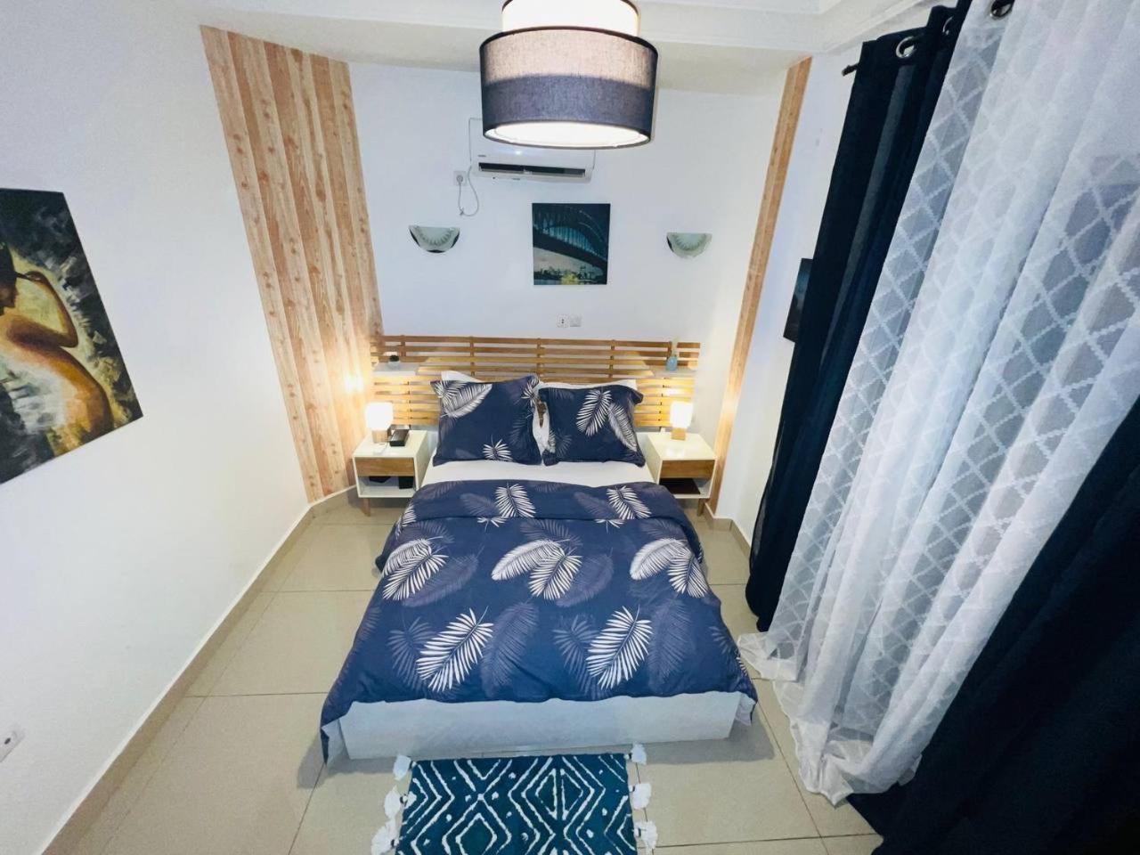 Appartement Cosy 3 Bonapriso 杜阿拉 外观 照片